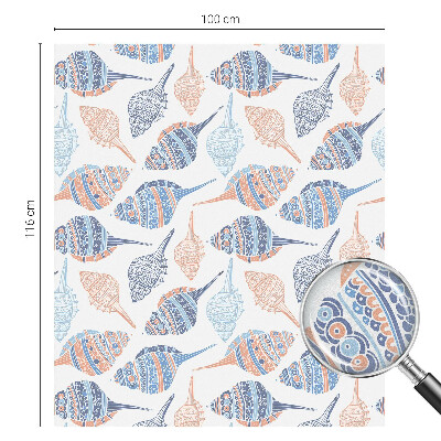 Folie decorativă geam Scoici de mare