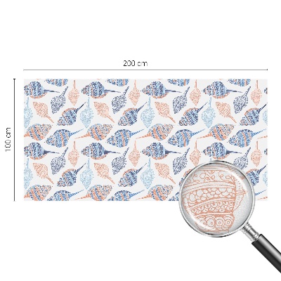 Folie decorativă geam Scoici de mare