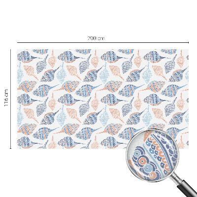 Folie decorativă geam Scoici de mare