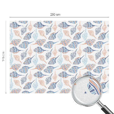 Folie decorativă geam Scoici de mare