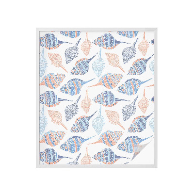 Folie decorativă geam Scoici de mare