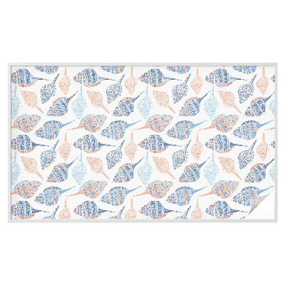 Folie decorativă geam Scoici de mare