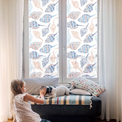 Folie decorativă geam Scoici de mare