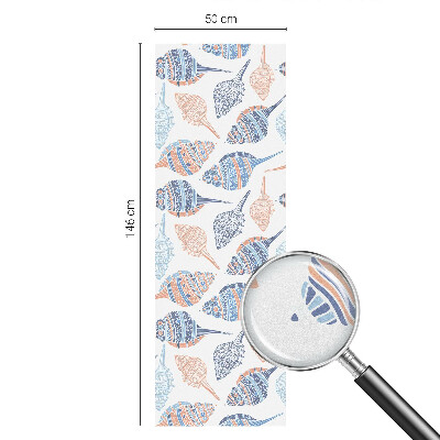 Folie decorativă geam Scoici de mare