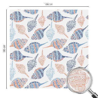 Folie decorativă geam Scoici de mare