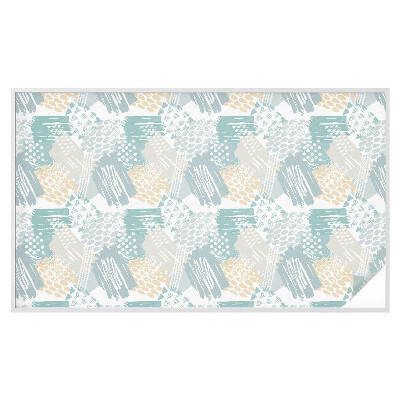 Folie geam intimitate model vitraliu Mozaic abstract