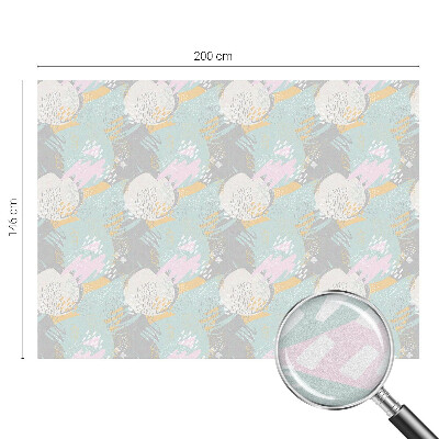 Folie geam intimitate model vitraliu Armonie abstractă