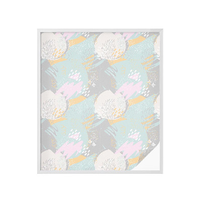 Folie geam intimitate model vitraliu Armonie abstractă