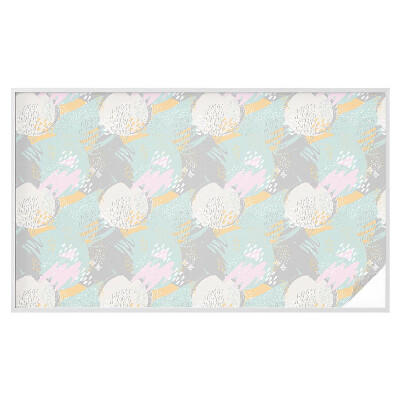 Folie geam intimitate model vitraliu Armonie abstractă