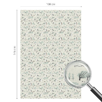 Folie geam să nu se vadă din exterior Un sat idilic