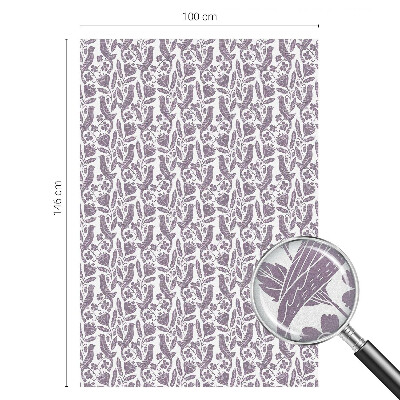 Folie decorativă geam Motive populare