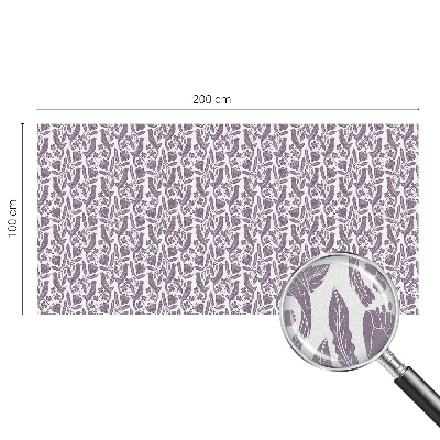 Folie decorativă geam Motive populare