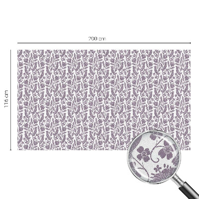 Folie decorativă geam Motive populare