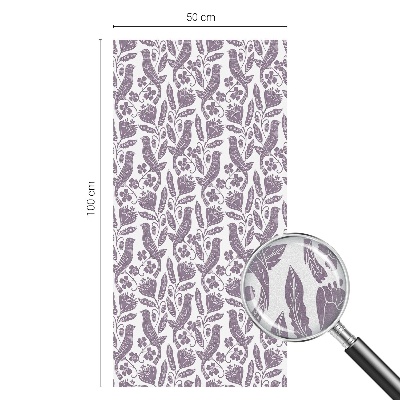 Folie decorativă geam Motive populare