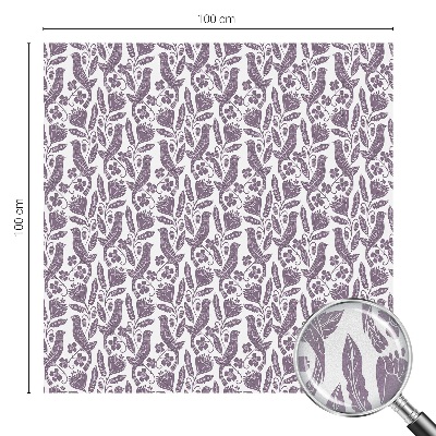 Folie decorativă geam Motive populare