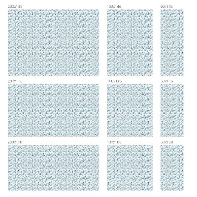 Folie decorativă geam Armonie maritimă