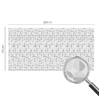 Folie geam intimitate model vitraliu Modele geometrice