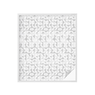 Folie geam intimitate model vitraliu Modele geometrice