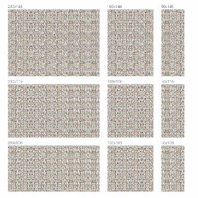 Folie geam intimitate model vitraliu Vulpea pleacă