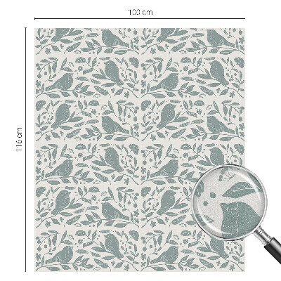 Folie decorativă geam Motivul păsării