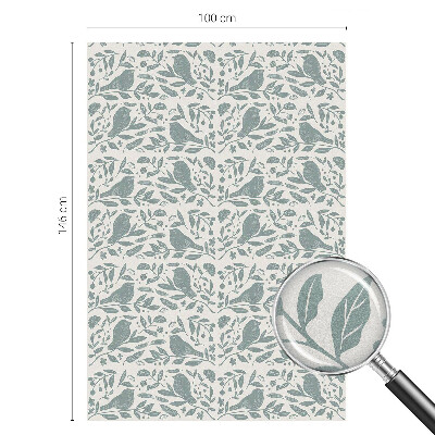 Folie decorativă geam Motivul păsării