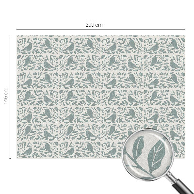 Folie decorativă geam Motivul păsării