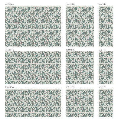 Folie decorativă geam Motivul păsării