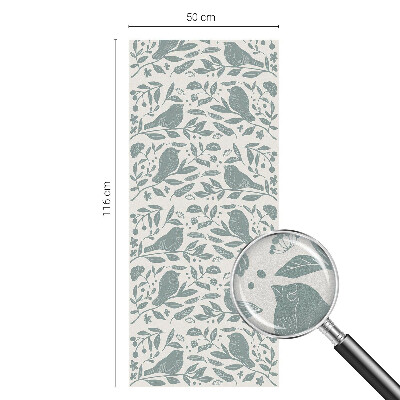 Folie decorativă geam Motivul păsării