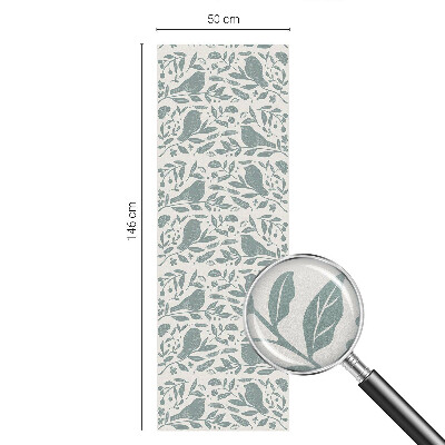 Folie decorativă geam Motivul păsării