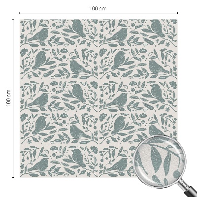 Folie decorativă geam Motivul păsării