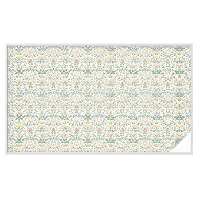 Folie geam să nu se vadă din exterior Simetria florală