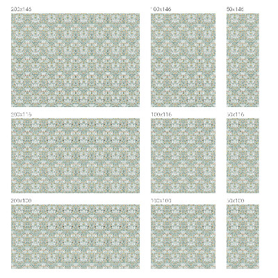 Folie geam intimitate model vitraliu Flori de cerb