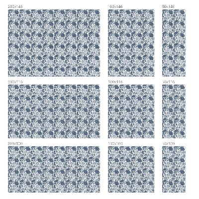 Folie decorativă vitraliu pentru uși și ferestre Viața oceanică