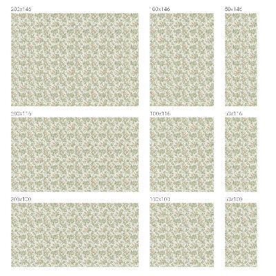 Autocolant vitraliu pentru geam Plante pentru păsări