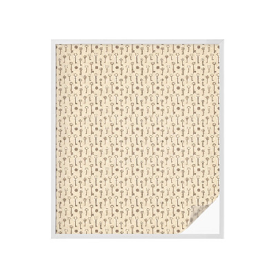 Folie decorativă geam Chei misterioase