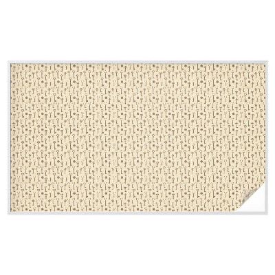 Folie decorativă geam Chei misterioase