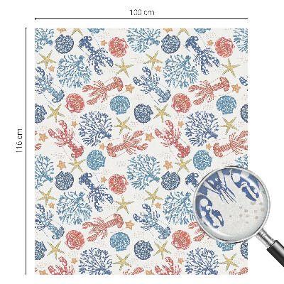 Folie geam să nu se vadă din exterior Corali de raci