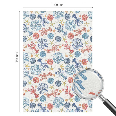 Folie geam să nu se vadă din exterior Corali de raci