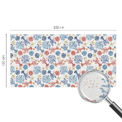 Folie geam să nu se vadă din exterior Corali de raci