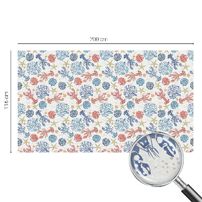 Folie geam să nu se vadă din exterior Corali de raci