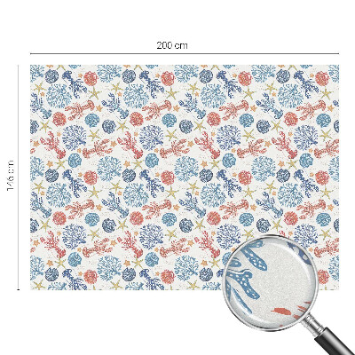 Folie geam să nu se vadă din exterior Corali de raci