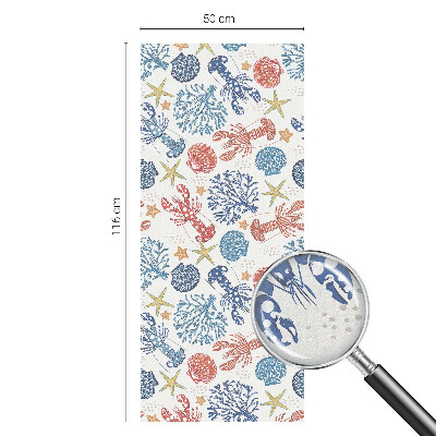 Folie geam să nu se vadă din exterior Corali de raci