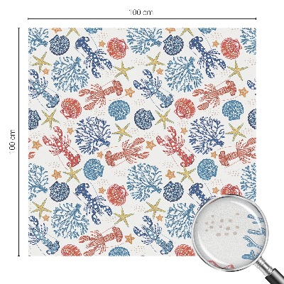 Folie geam să nu se vadă din exterior Corali de raci