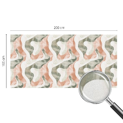 Folie decorativă geam Valuri colorate