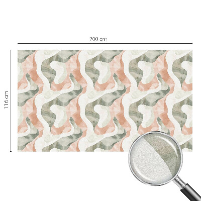 Folie decorativă geam Valuri colorate