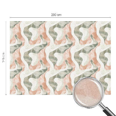 Folie decorativă geam Valuri colorate