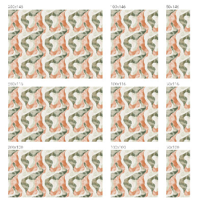 Folie decorativă geam Valuri colorate