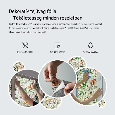 Folie decorativă geam Valuri colorate