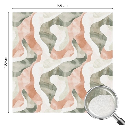 Folie decorativă geam Valuri colorate