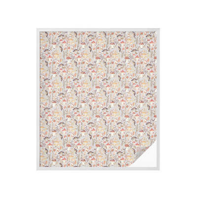 Folie geam intimitate model vitraliu Model de pădure